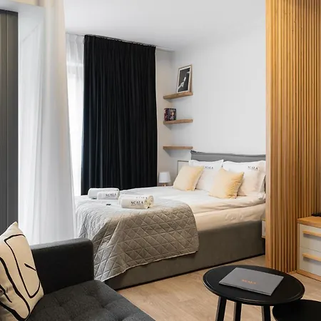 Scala Apartamenty- Porto 公寓 格但斯克
